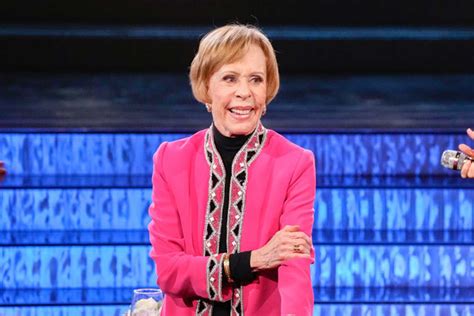 carol burnett birthday show